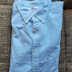 Men's Uniqlo Casual Button Down